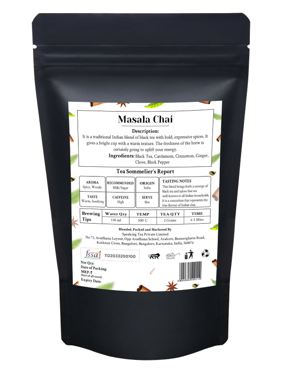 MASALA CHAI MASALA CHAI